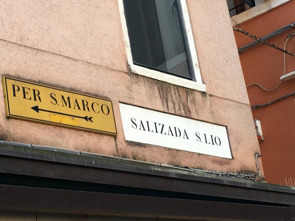 Residenza Al Volto Veneza Exterior foto